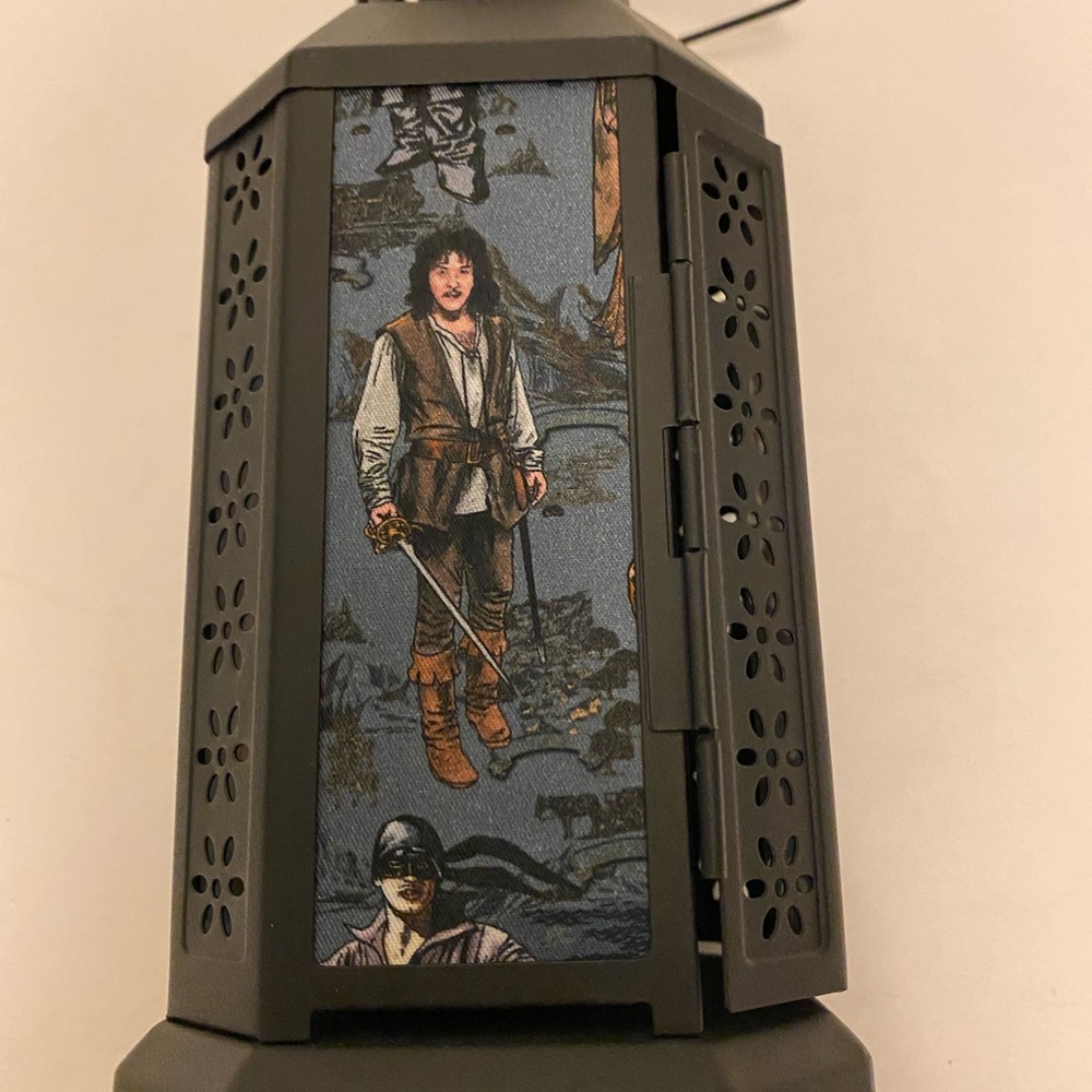 Princess Bride Handmade Lantern - Picture 3 of 6